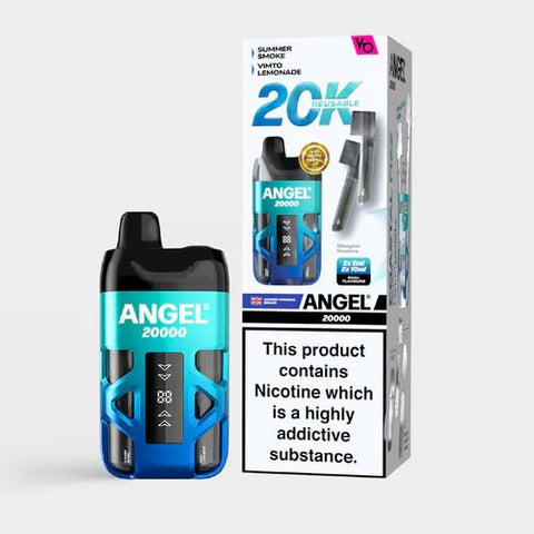 Angel 20000 Disposable Vape Box of 5 - Topvapewholesale