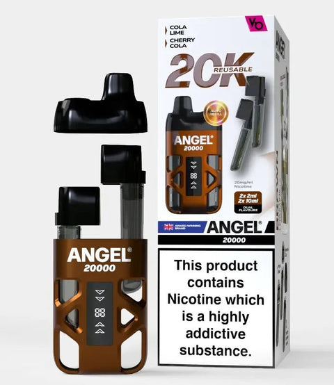Angel 20000 Disposable Vape Box of 5 - Topvapewholesale