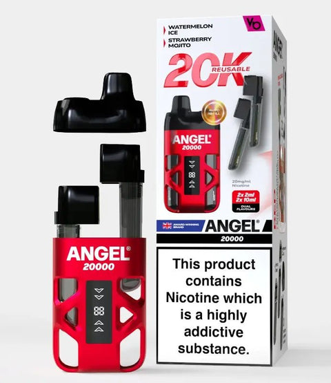 Angel 20000 Disposable Vape Box of 5 - Topvapewholesale
