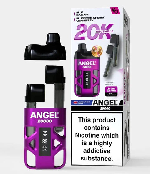 Angel 20000 Disposable Vape Box of 5 - Topvapewholesale