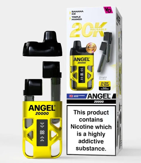 Angel 20000 Disposable Vape Box of 5 - Topvapewholesale