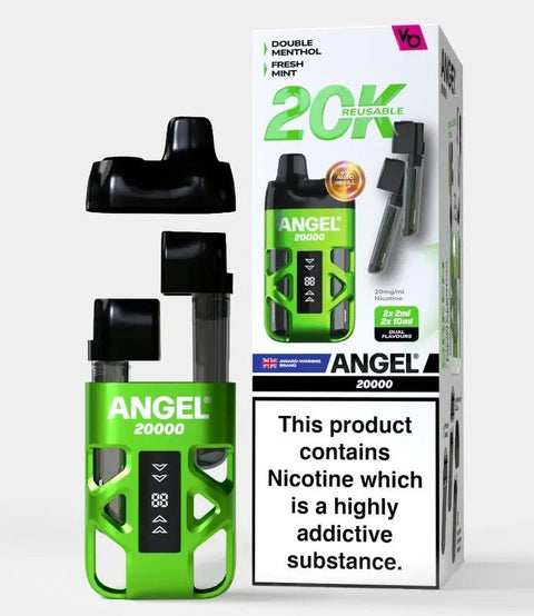 Angel 20000 Disposable Vape Box of 5 - Topvapewholesale