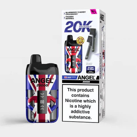 Angel 20000 Disposable Vape Box of 5 - Topvapewholesale