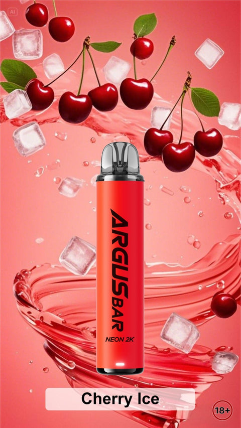 Argus Bar Neon 2000 Prefilled Pod Kit Pack of 10 - Topvapewholesale
