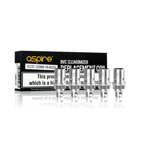 ASPIRE - BVC - COILS - Topvapewholesale