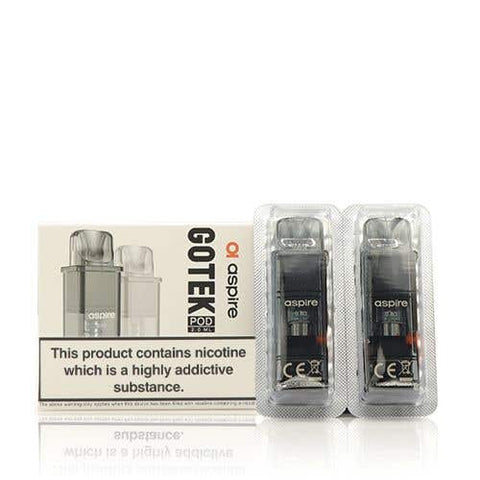 Aspire - Gotek Replacement Pods - 2pack - Topvapewholesale