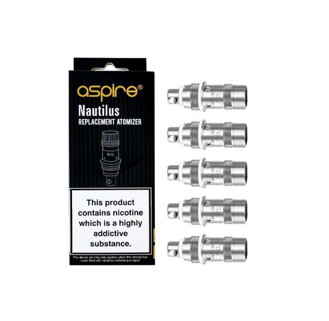 ASPIRE - NAUTILUS - COILS - Topvapewholesale
