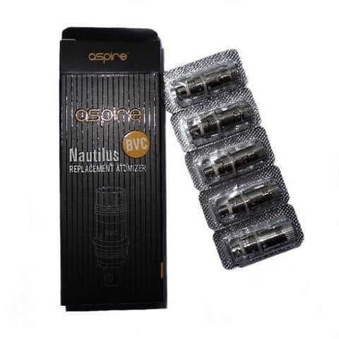 Aspire Nautilus K3 Replacement Coils Pack of 5 - Topvapewholesale