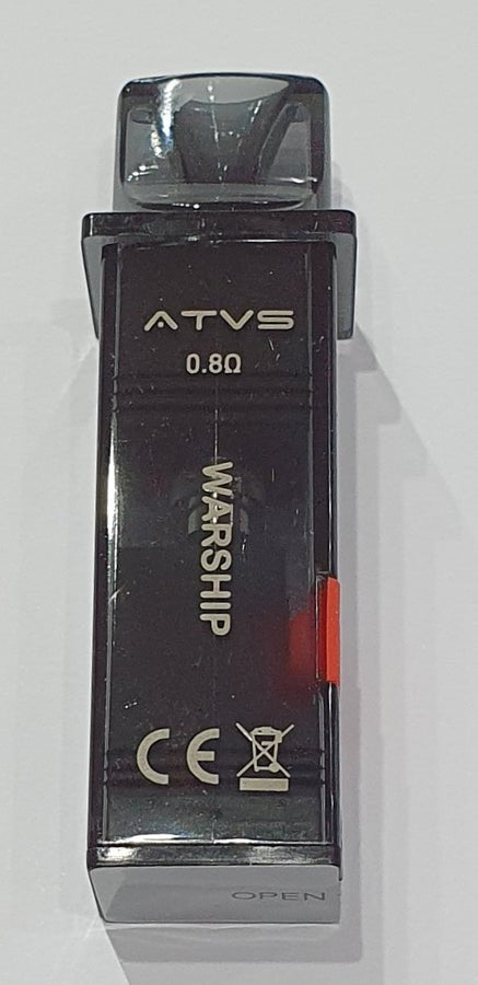 ATVS Extra 5ml Replacement Pods Box of 10 - Topvapewholesale