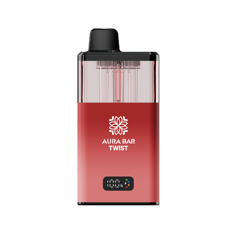 Aura Bar Twist 40k Prefilled Vape Kit Box of 5 By Crystal Prime - Topvapewholesale