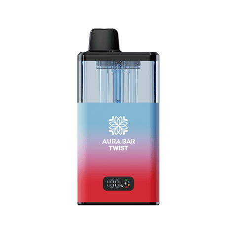 Aura Bar Twist 40k Prefilled Vape Kit Box of 5 By Crystal Prime - Topvapewholesale