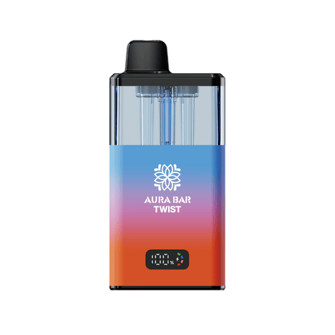 Aura Bar Twist 40k Prefilled Vape Kit Box of 5 By Crystal Prime - Topvapewholesale