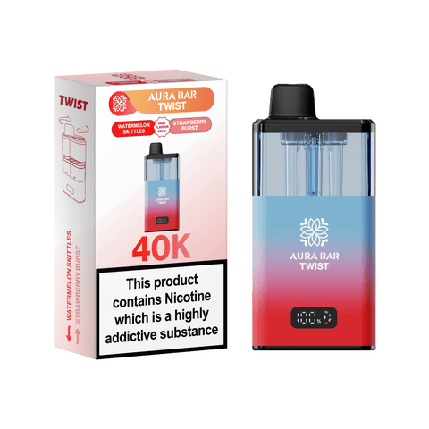 Aura Bar Twist 40k Replacement Pods - Topvapewholesale