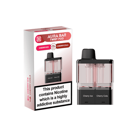 Aura Bar Twist 40k Replacement Pods - Topvapewholesale