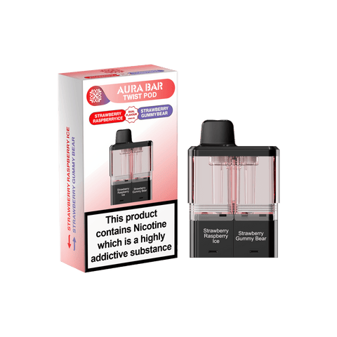 Aura Bar Twist 40k Replacement Pods - Topvapewholesale