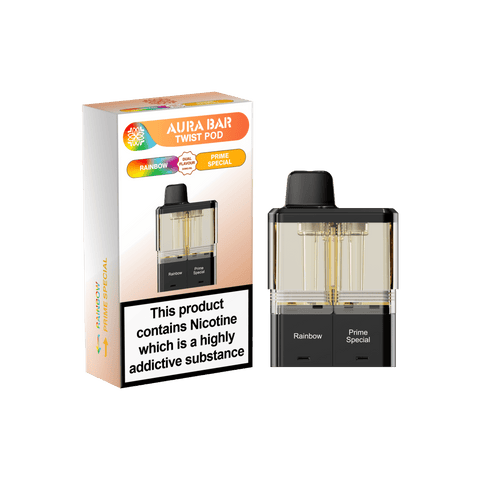 Aura Bar Twist 40k Replacement Pods - Topvapewholesale
