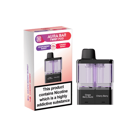 Aura Bar Twist 40k Replacement Pods - Topvapewholesale