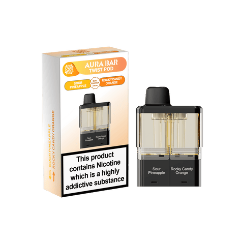 Aura Bar Twist 40k Replacement Pods - Topvapewholesale