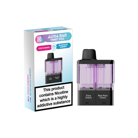 Aura Bar Twist 40k Replacement Pods - Topvapewholesale