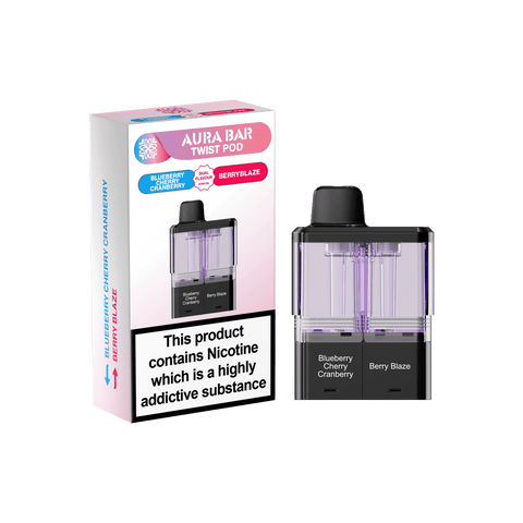 Aura Bar Twist 40k Replacement Pods - Topvapewholesale