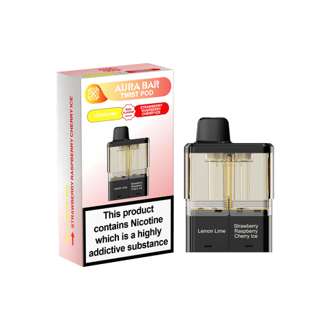 Aura Bar Twist 40k Replacement Pods - Topvapewholesale