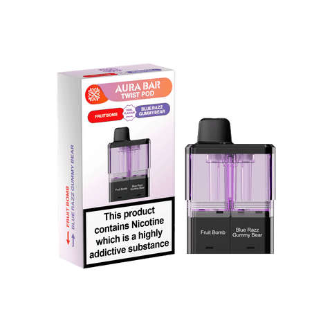 Aura Bar Twist 40k Replacement Pods - Topvapewholesale