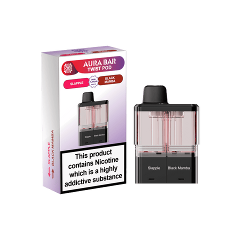 Aura Bar Twist 40k Replacement Pods - Topvapewholesale