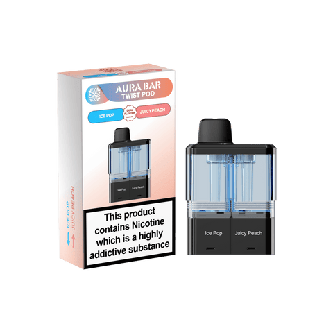 Aura Bar Twist 40k Replacement Pods - Topvapewholesale
