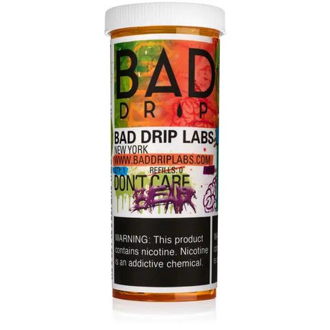 Bad Drip 50ml Shortfill - Topvapewholesale