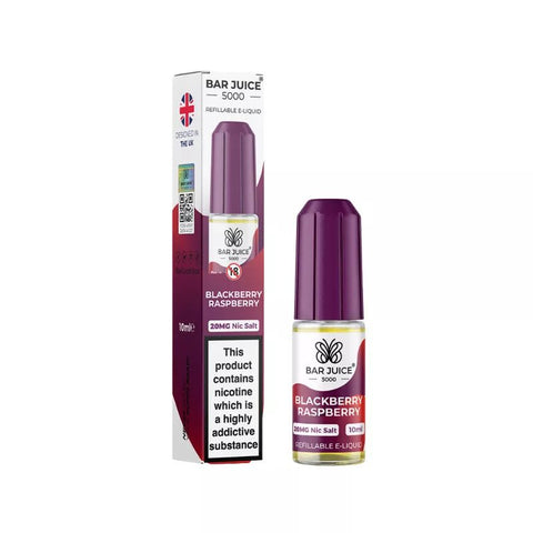 Bar Juice 5000 10ml Nic Salts E - liquid - Pack of 10 - Topvapewholesale