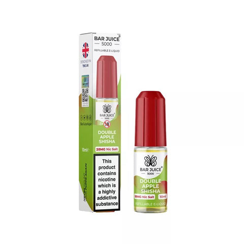 Bar Juice 5000 10ml Nic Salts E - liquid - Pack of 10 - Topvapewholesale