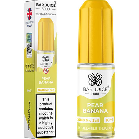 Bar Juice 5000 10ml Nic Salts E - liquid - Pack of 10 - Topvapewholesale