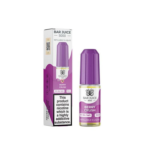Bar Juice 5000 10ml Nic Salts E - liquid - Pack of 10 - Topvapewholesale
