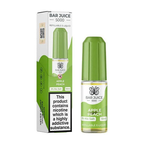 Bar Juice 5000 10ml Nic Salts E - liquid - Pack of 10 - Topvapewholesale