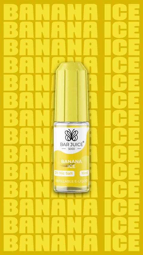 Bar Juice 5000 10ml Nic Salts E - liquid - Pack of 10 - Topvapewholesale