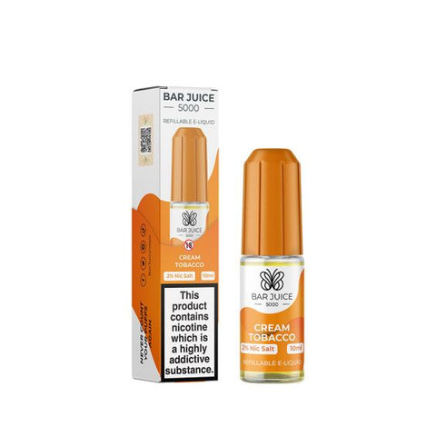 Bar Juice 5000 10ml Nic Salts E - liquid - Pack of 10 - Topvapewholesale