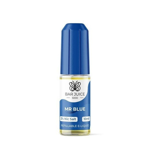 Bar Juice 5000 10ml Nic Salts E - liquid - Pack of 10 - Topvapewholesale