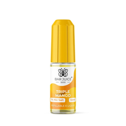 Bar Juice 5000 10ml Nic Salts E - liquid - Pack of 10 - Topvapewholesale