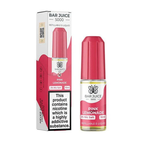 Bar Juice 5000 10ml Nic Salts E - liquid - Pack of 10 - Topvapewholesale