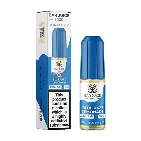 Bar Juice 5000 10ml Nic Salts E - liquid - Pack of 10 - Topvapewholesale