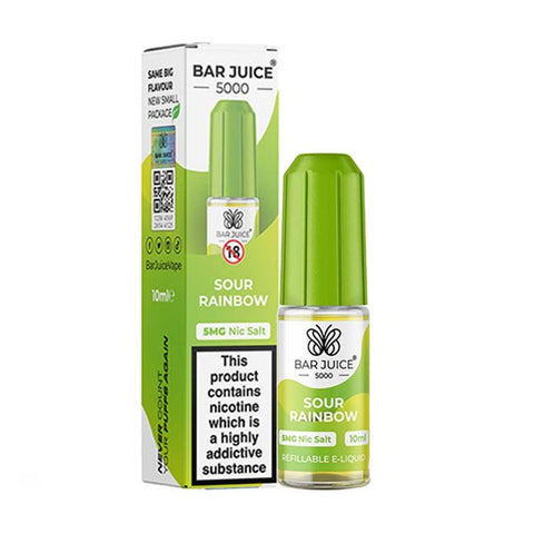 Bar Juice 5000 10ml Nic Salts E - liquid - Pack of 10 - Topvapewholesale