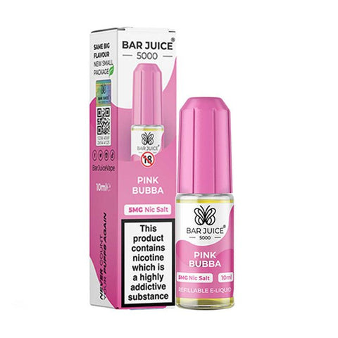 Bar Juice 5000 10ml Nic Salts E - liquid - Pack of 10 - Topvapewholesale