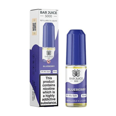 Bar Juice 5000 10ml Nic Salts E - liquid - Pack of 10 - Topvapewholesale