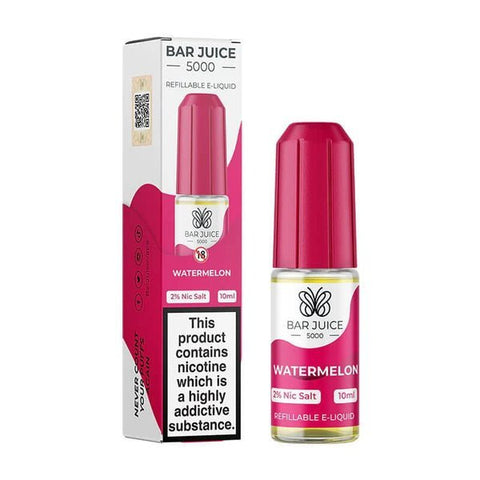 Bar Juice 5000 10ml Nic Salts E - liquid - Pack of 10 - Topvapewholesale