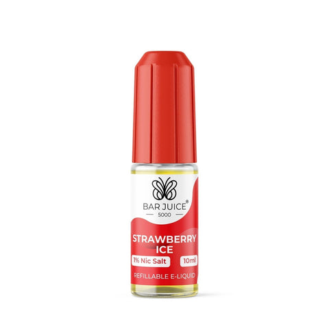 Bar Juice 5000 10ml Nic Salts E - liquid - Pack of 10 - Topvapewholesale