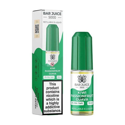 Bar Juice 5000 10ml Nic Salts E - liquid - Pack of 10 - Topvapewholesale