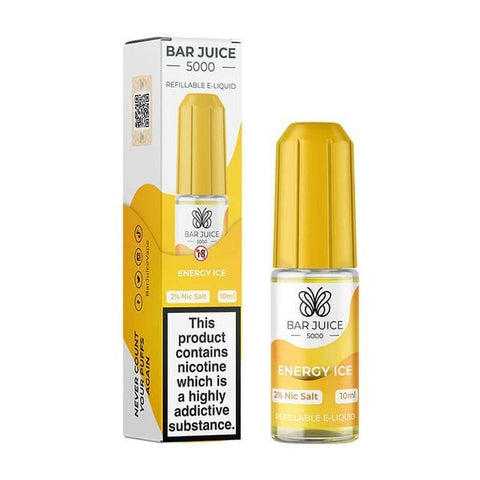 Bar Juice 5000 10ml Nic Salts E - liquid - Pack of 10 - Topvapewholesale