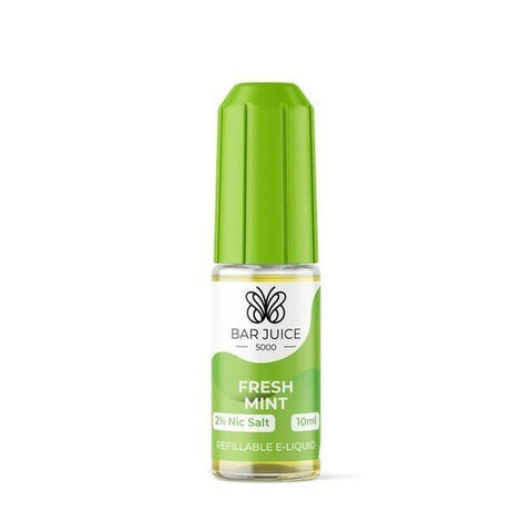Bar Juice 5000 10ml Nic Salts E - liquid - Pack of 10 - Topvapewholesale