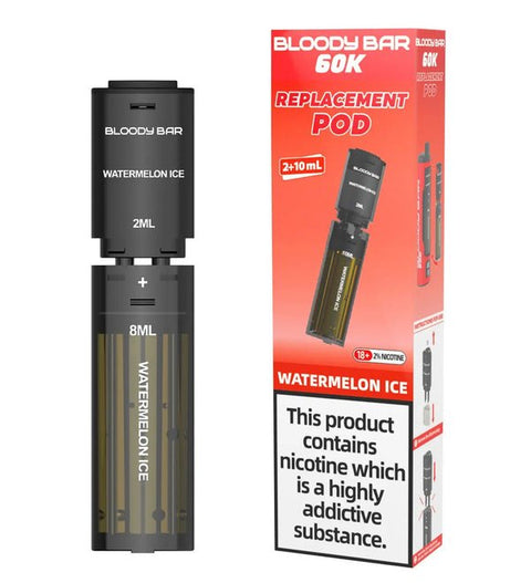 Bloody Bar 60k Prefilled 4 In 1 Replacement Pods Box of 5 - Topvapewholesale