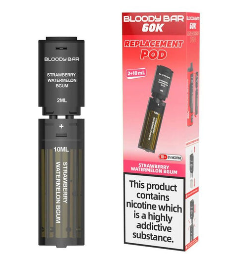 Bloody Bar 60k Prefilled 4 In 1 Replacement Pods Box of 5 - Topvapewholesale